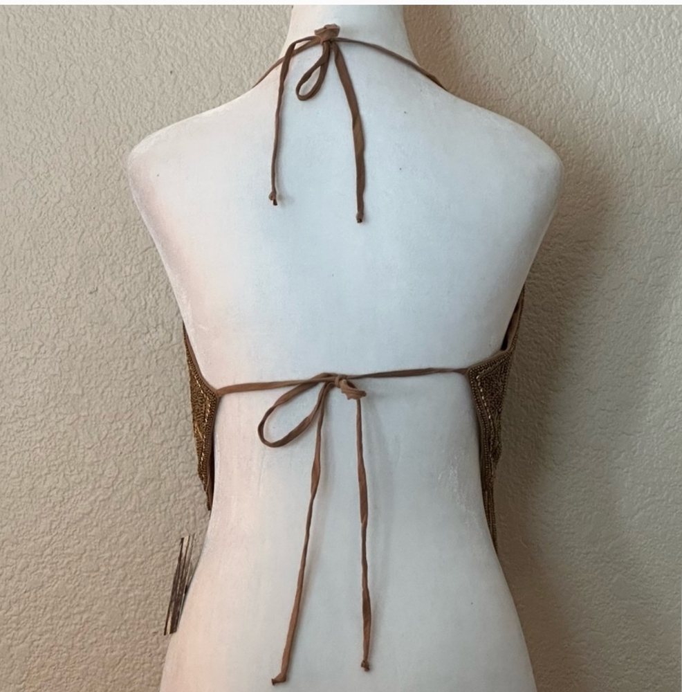 Urban Outfitters "Staring at Stars" Beaded Bra Top - Picture 6 of 7